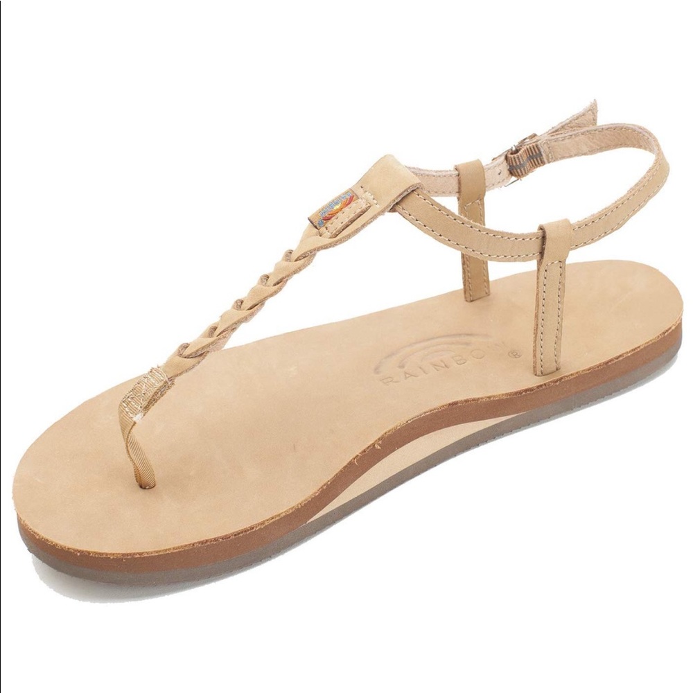 Rainbow sandals
